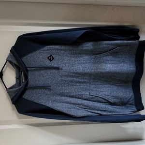 Men's RVCA lightweight hooded sweater. Not really sweatshirt material. Very nice